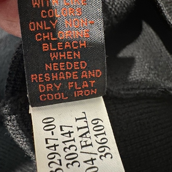 B a n a n a  Republic Merino Extra Fine Wool Men’s Quarter Zip Pullover VTG - Picture 8 of 10